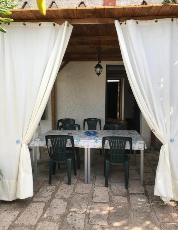 Albatros - Casa Alina Villa Tresnuraghes Eksteriør bilde